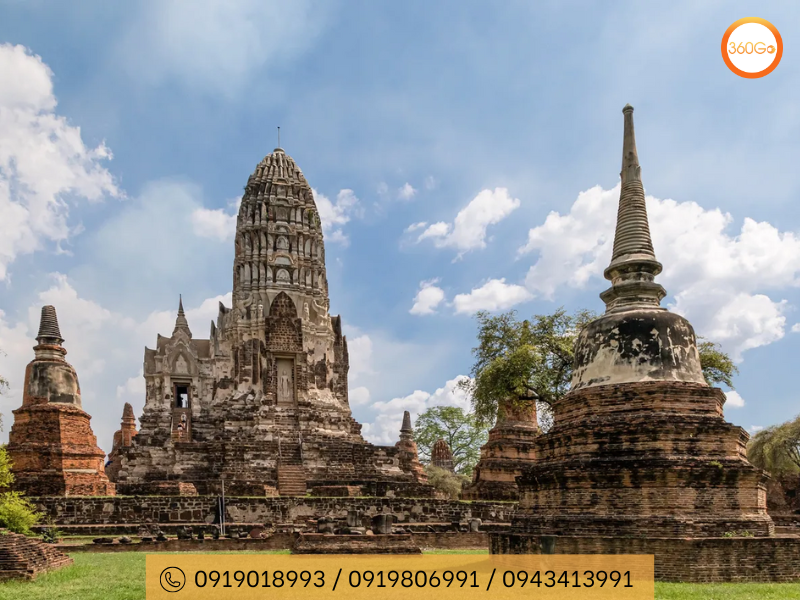 Wat Ratchaburana - du lịch 360Go